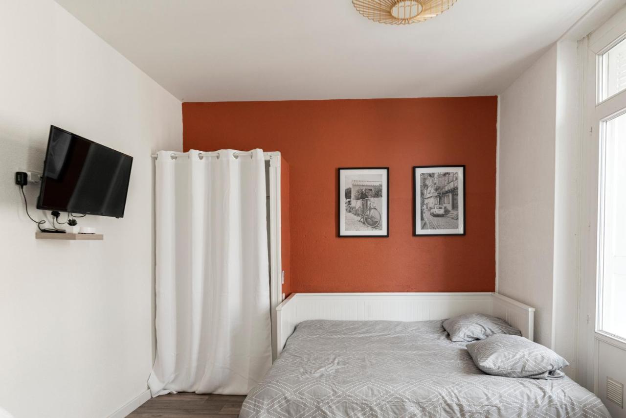 Montsejour - Studio Climatise Entre Gare & Cite 卡尔卡松 外观 照片