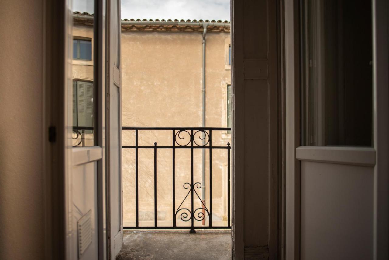 Montsejour - Studio Climatise Entre Gare & Cite 卡尔卡松 外观 照片